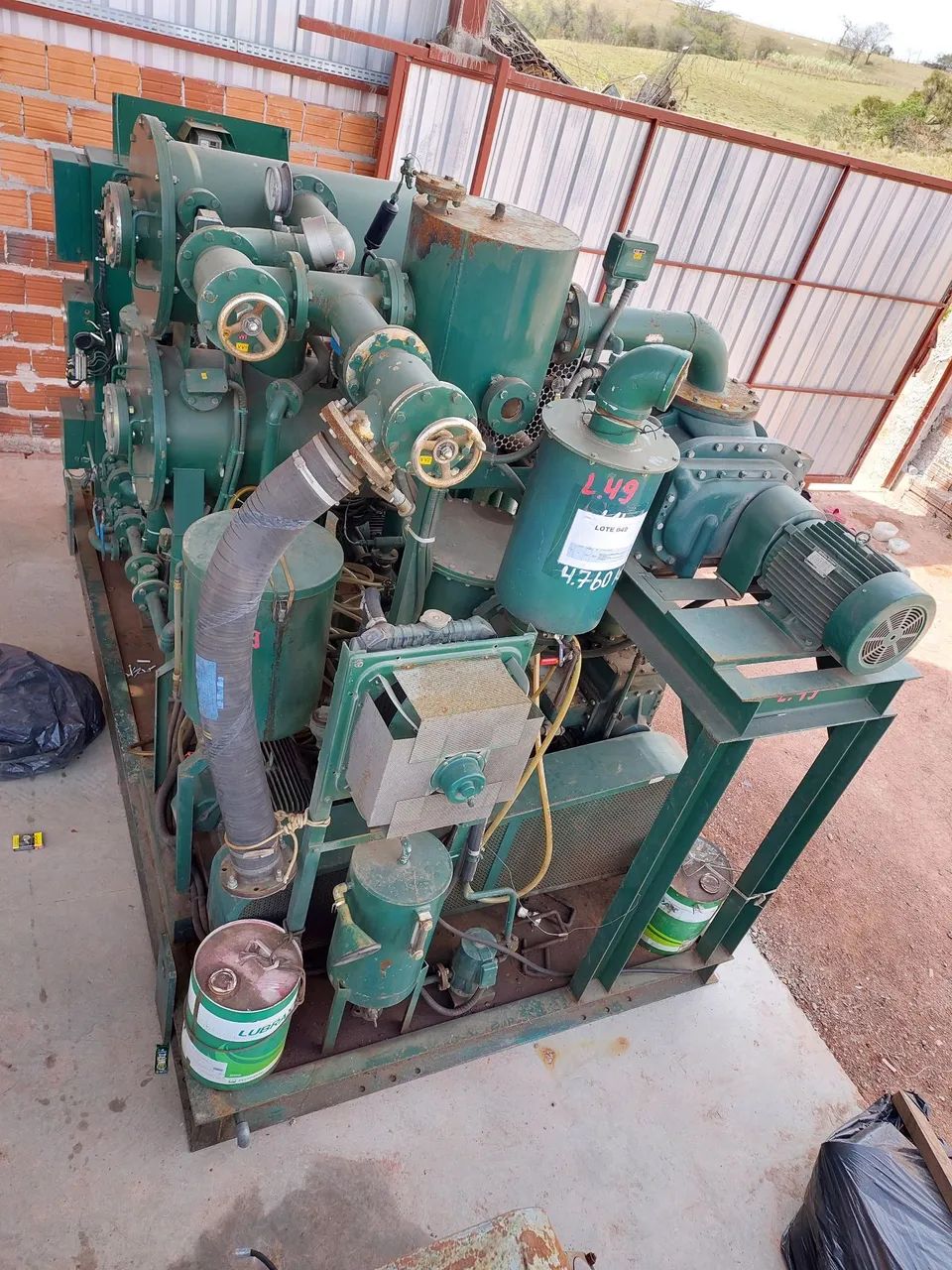 Maquina Termo vácuo 5.400litros/hora. - Foto 5