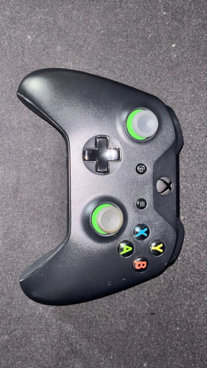 Controle Xbox One / Series S|X Original + Adaptador Sem Fio + Bateria Recarregável