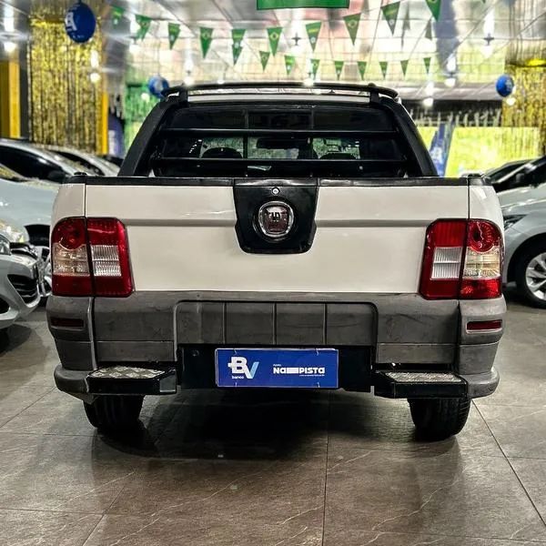 Fiat Strada Working 1.4 MPI Fire Flex 8V CD 2012 - Foto 4