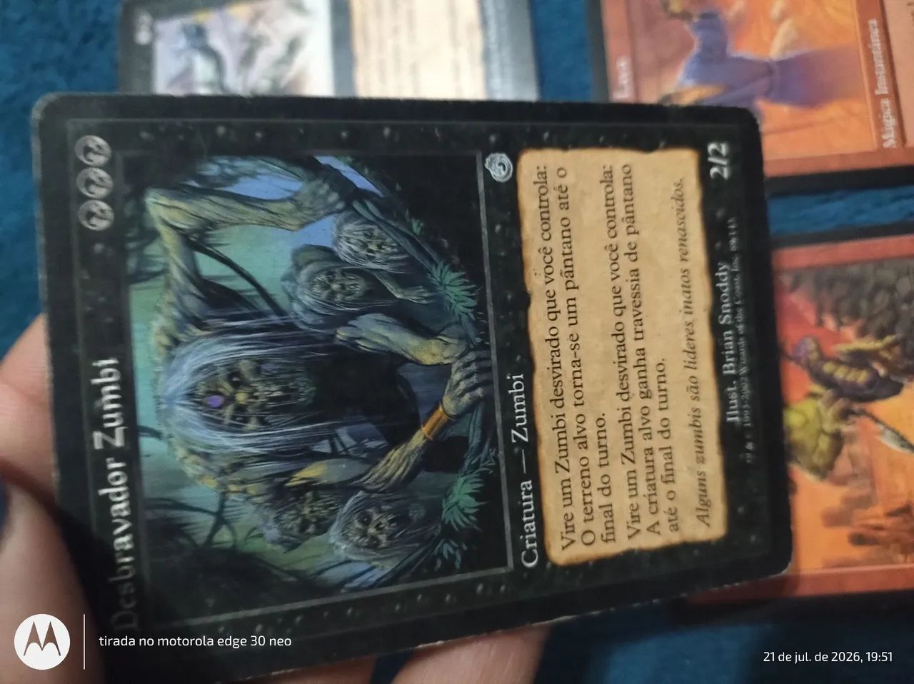 4 cartas Magic the gathering  - Foto 2
