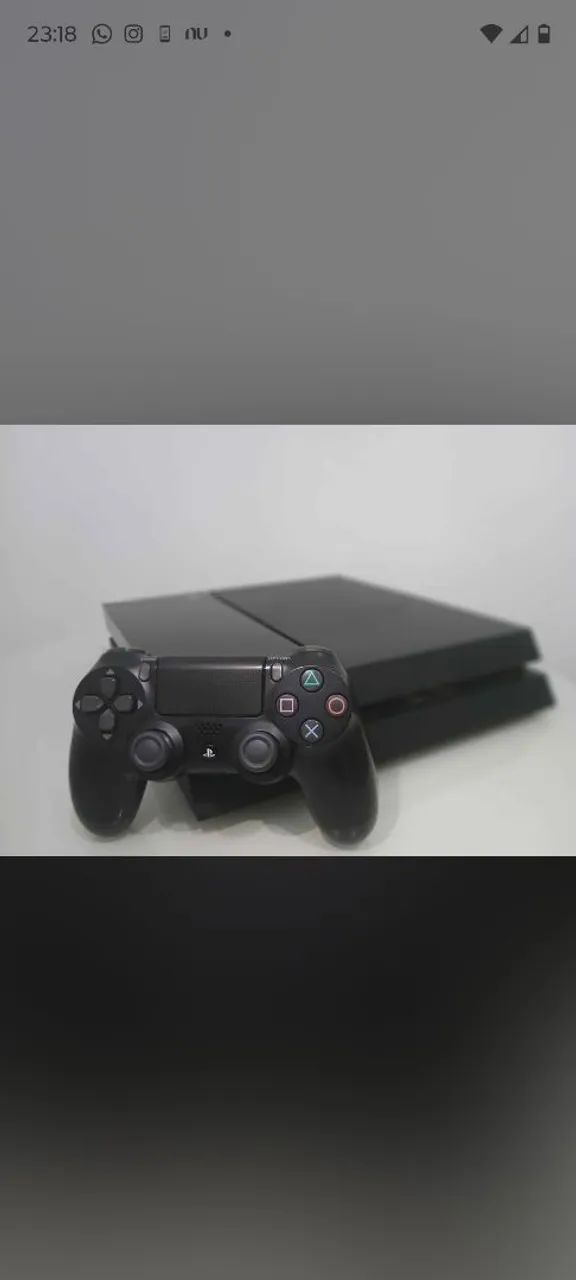 Ps4 fat 500gb