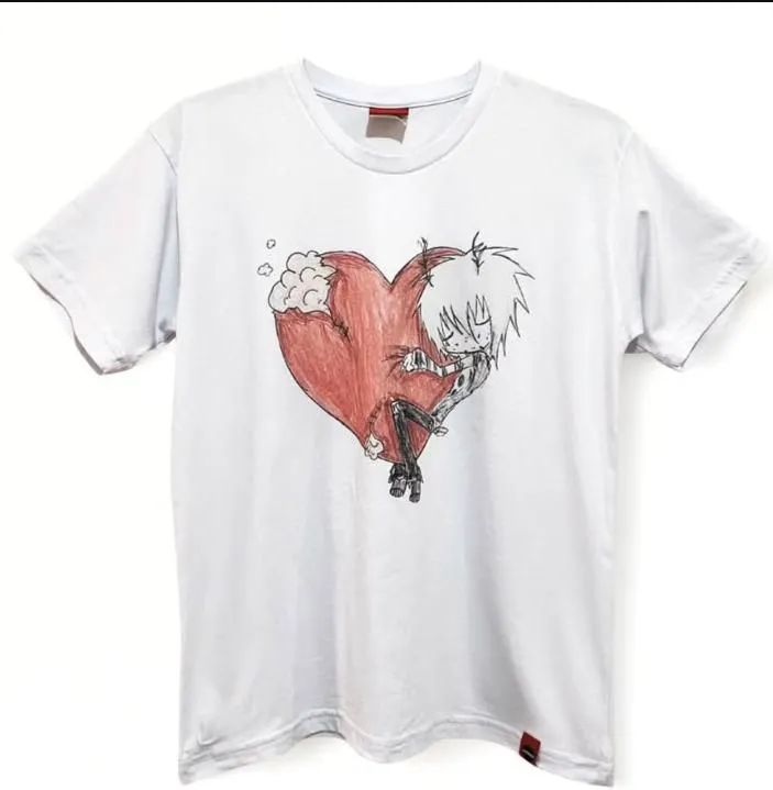 camisa emo