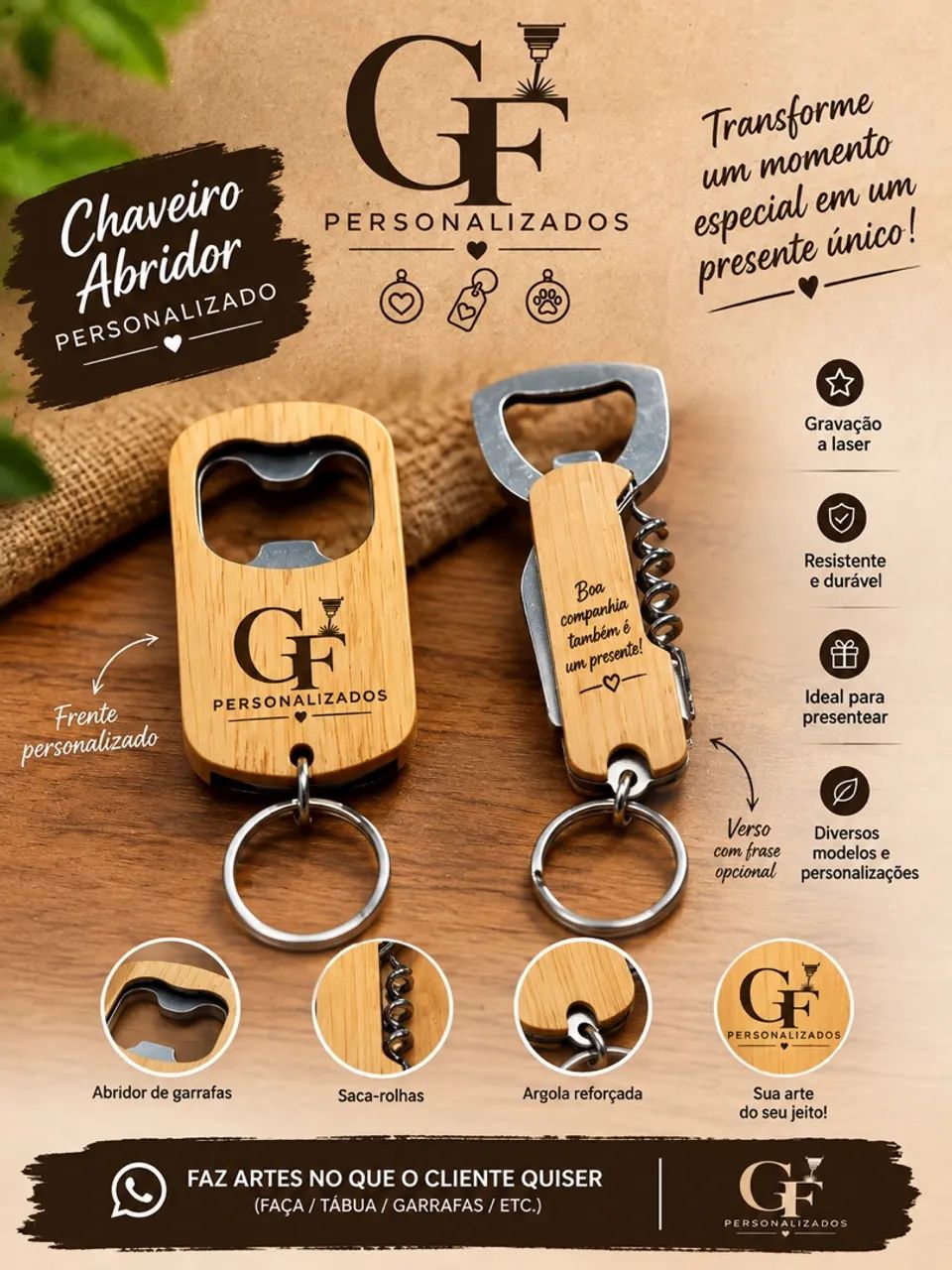 Presente personalizado  - Foto 3