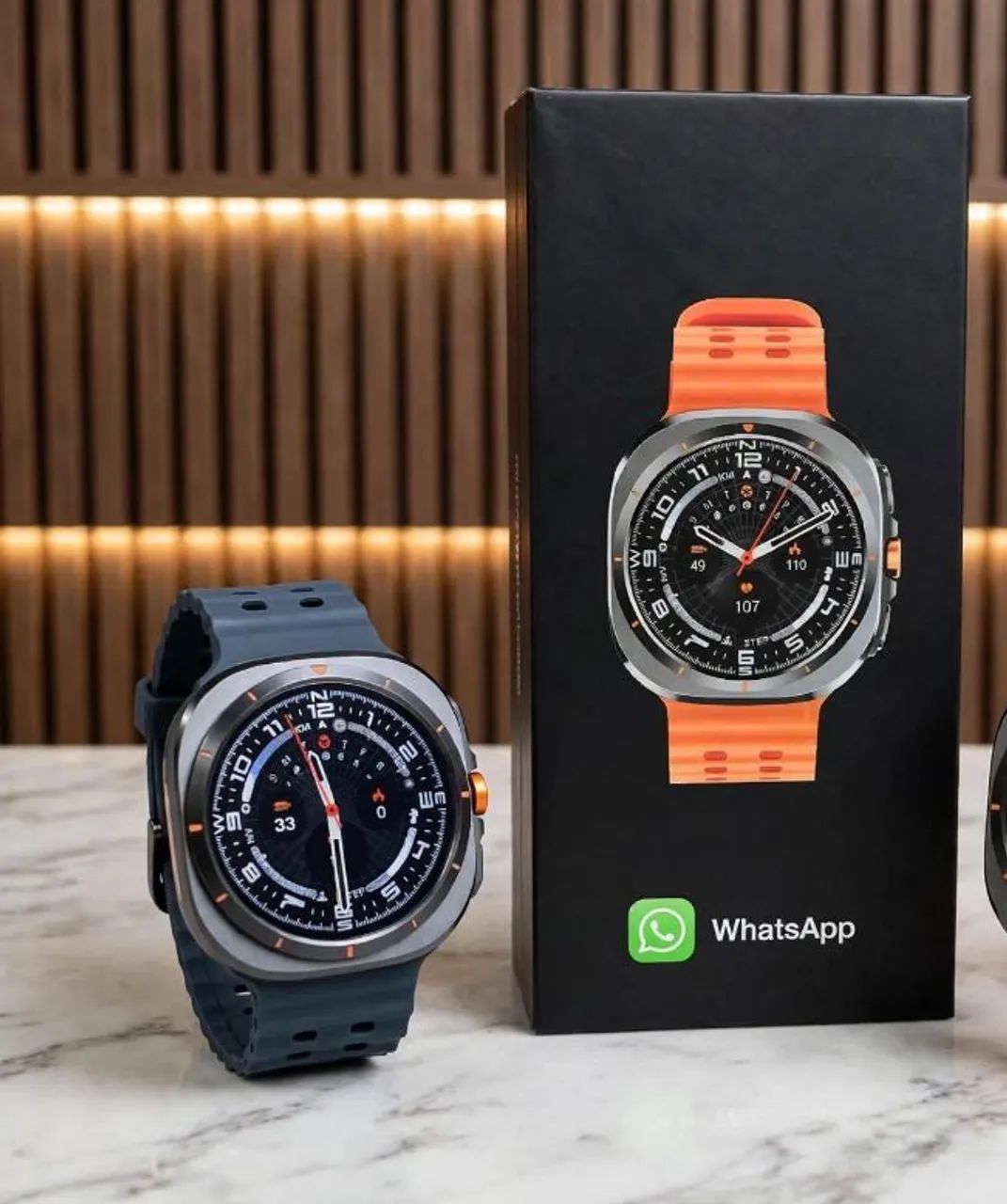 Smartwatch Série Ultra  - Foto 3