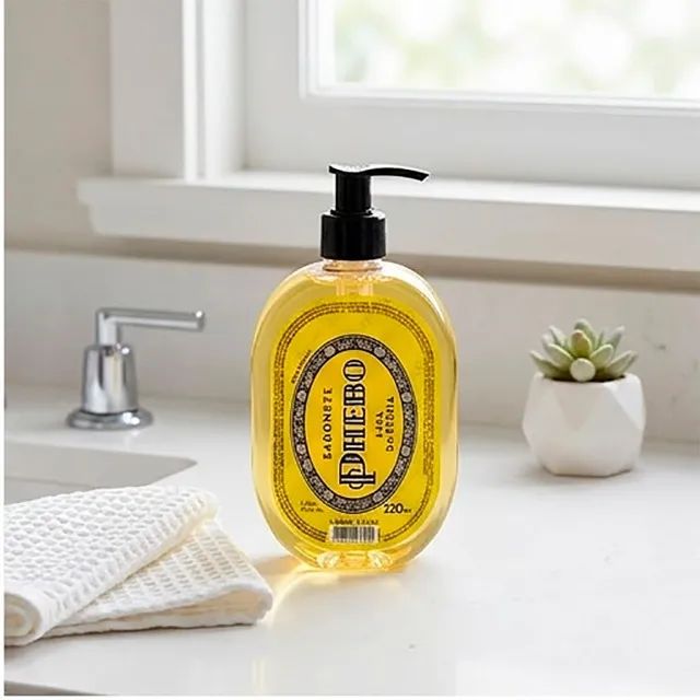 Sabonete Líquido de Glicerina Phebo Lima Persia 320 ml - CM0071 - Foto 3