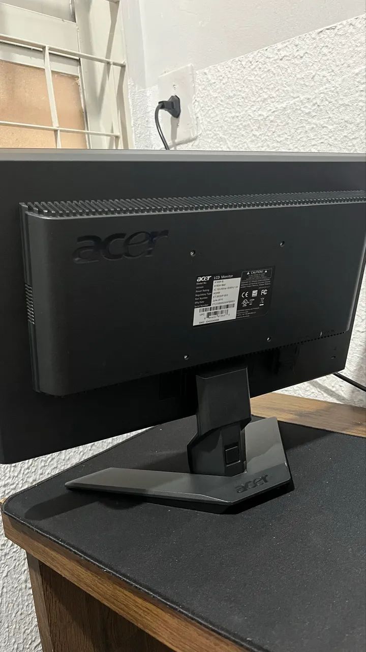 Monitor 18.5 Acer + Adaptador HDMI - Foto 4
