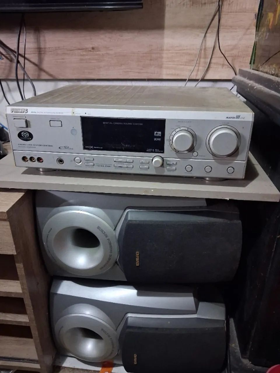    Aparelho som          Philips FR996 - Foto 2
