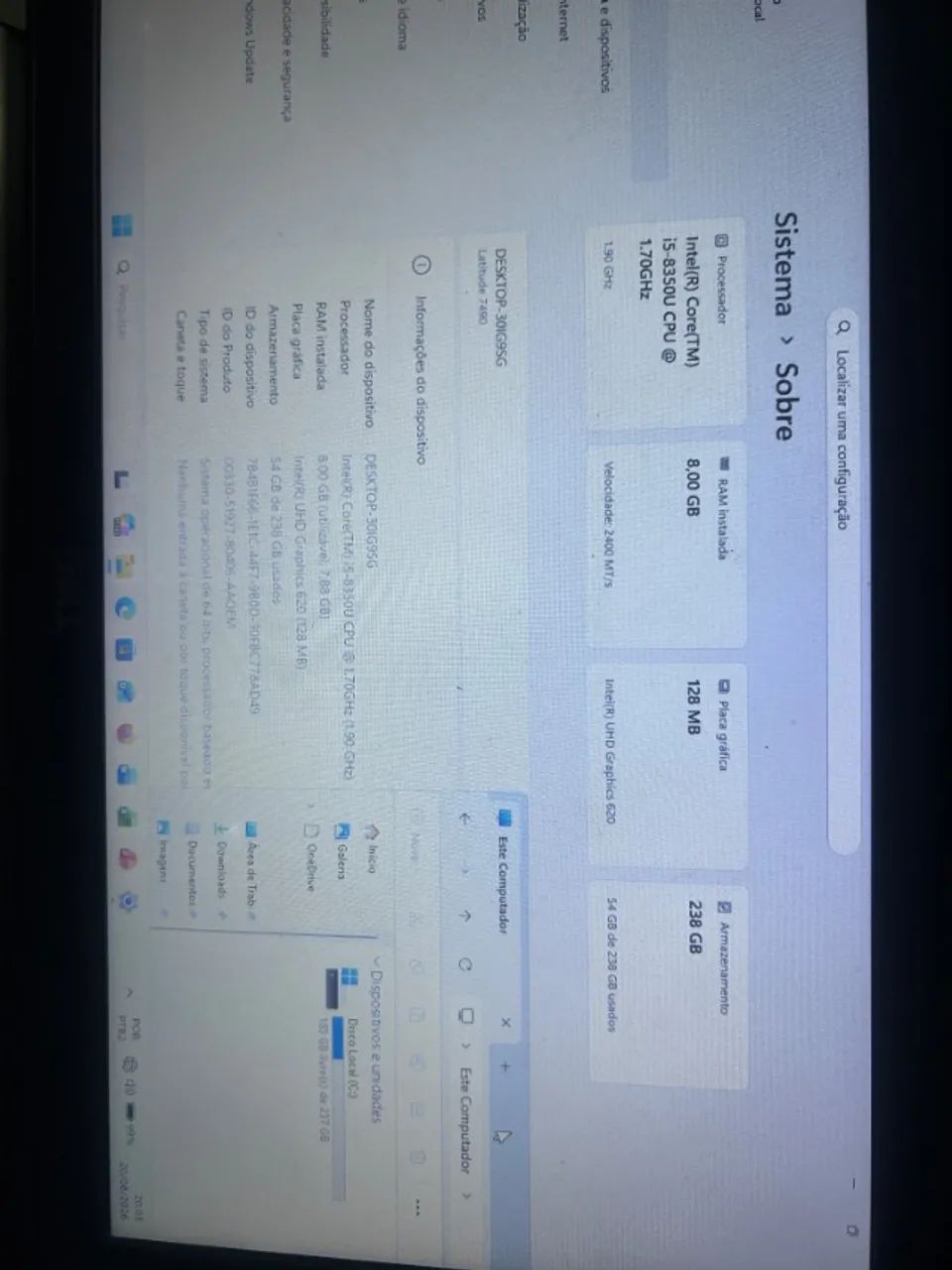 Notebook DELL Latitude 7490 - Foto 2