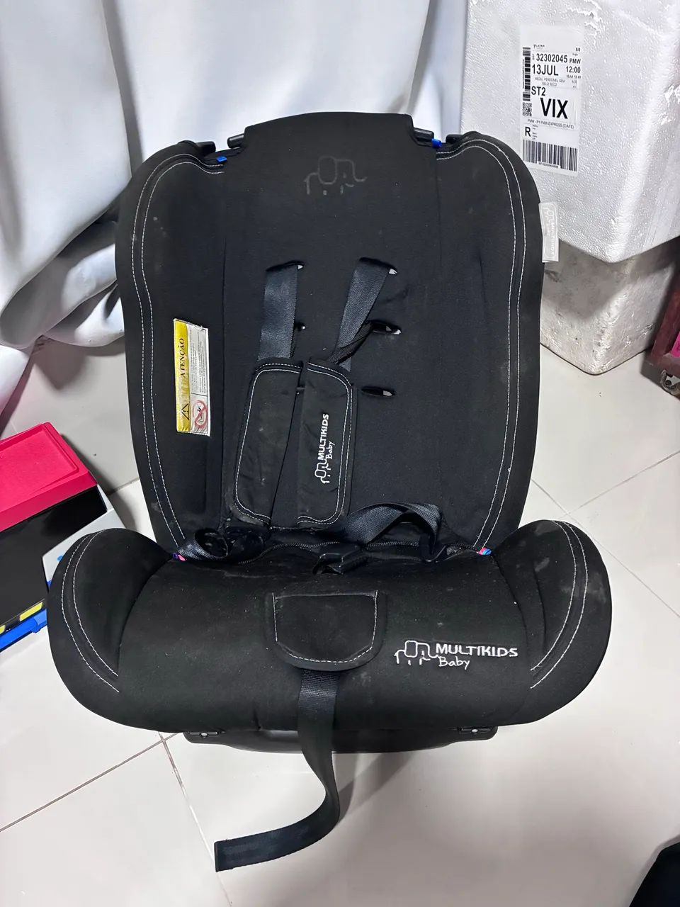 Cadeirinha isofix até 35kg - Foto 2