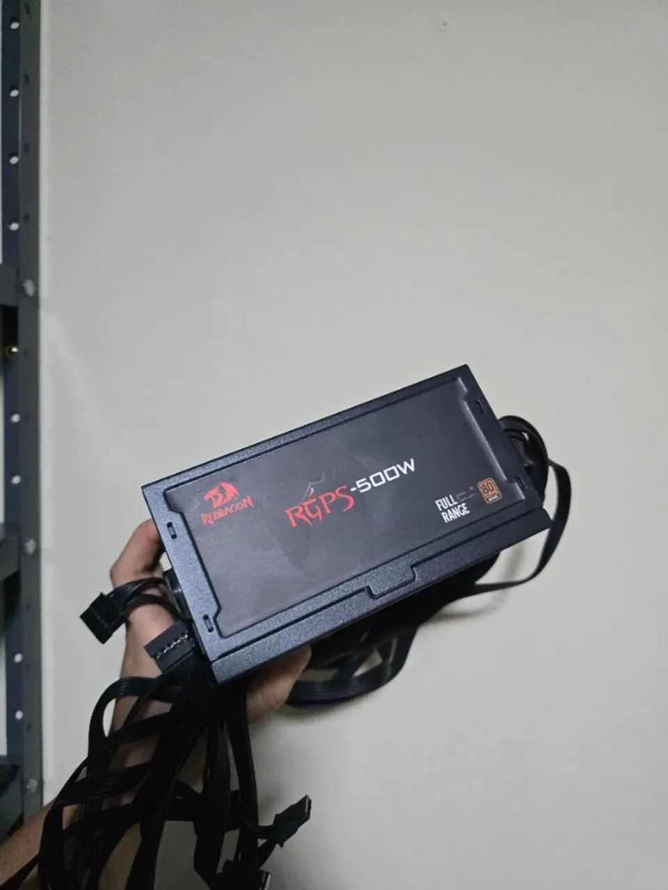 FONTE 500W REDRAGON 80 PLUS BRONZE - Foto 2