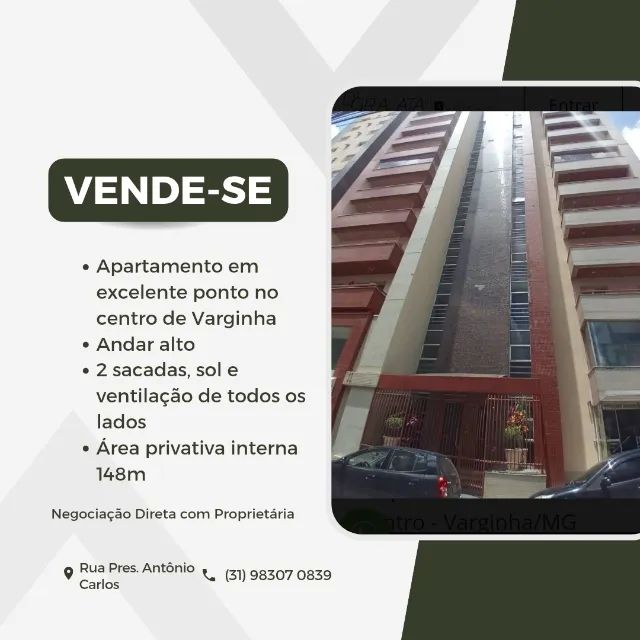 Foto - Varginha - Centro