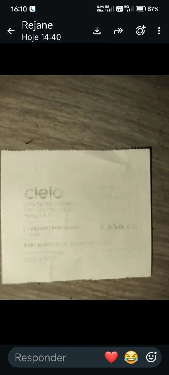 Redmi note 11s com caixa e nota de compra - Foto 5