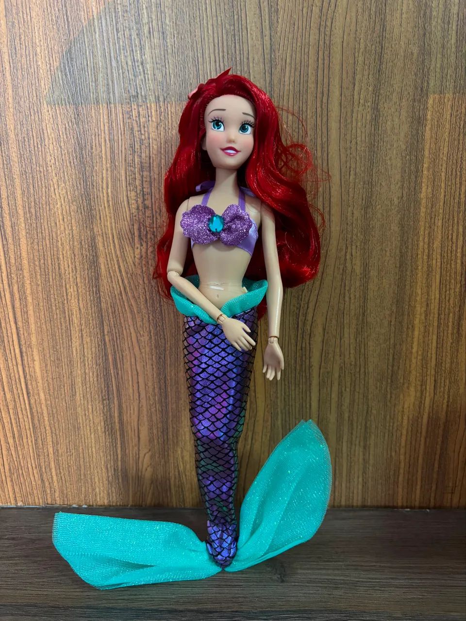 Boneca Ariel Singing Disney Store 