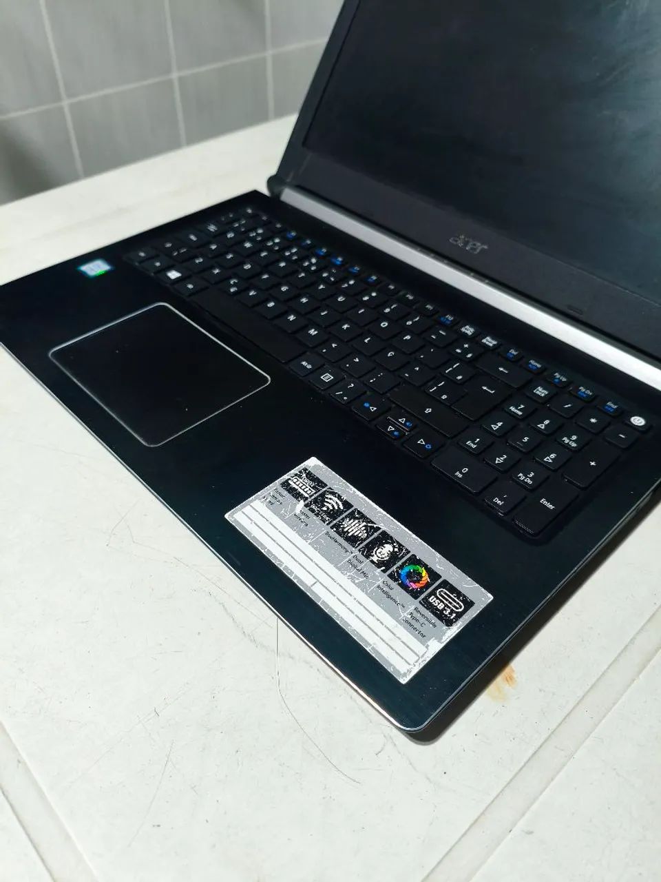 Notebook Acer Aspire A515-51 - Intel Core I5 7200U - 8GB RAM - 256GB SSD - Foto 2