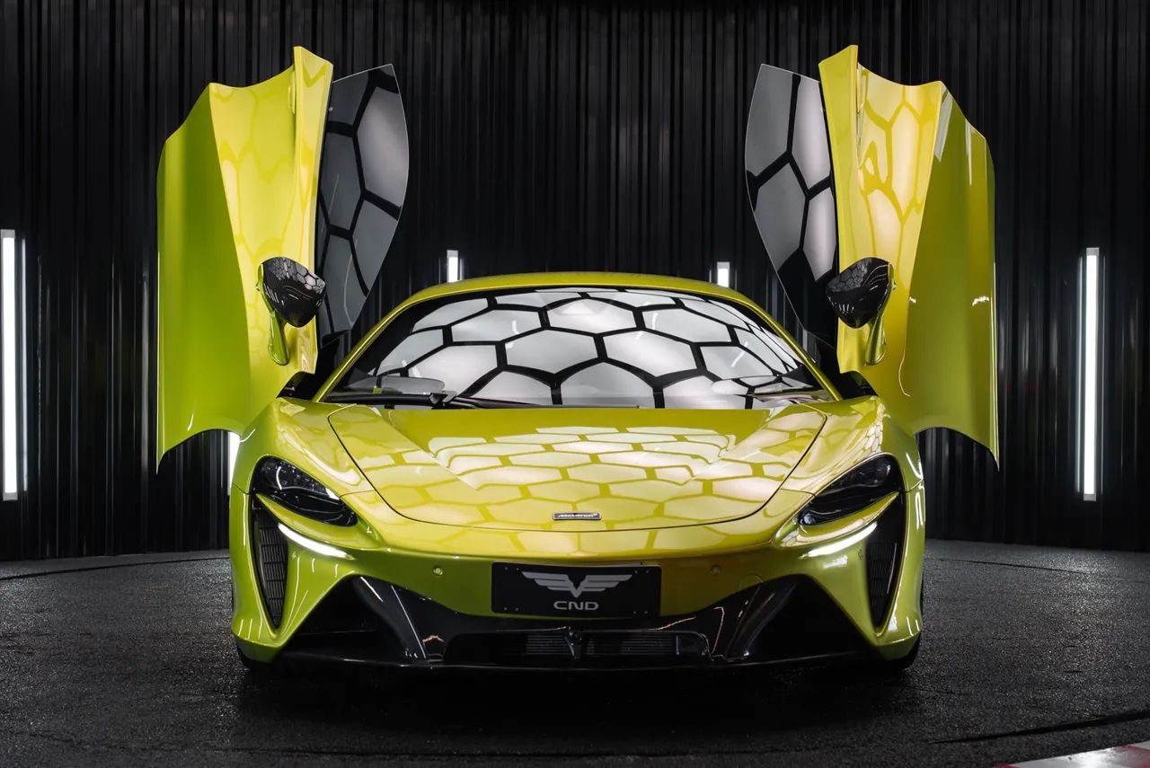 McLaren Artura Coupe 3.0 V6 2p (Híbrido), foto 3 de 20
