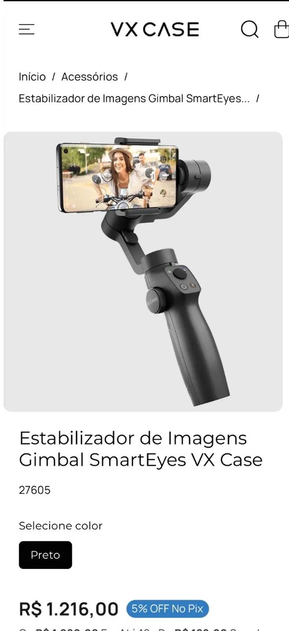 Gimbal Vx Case - Foto 4