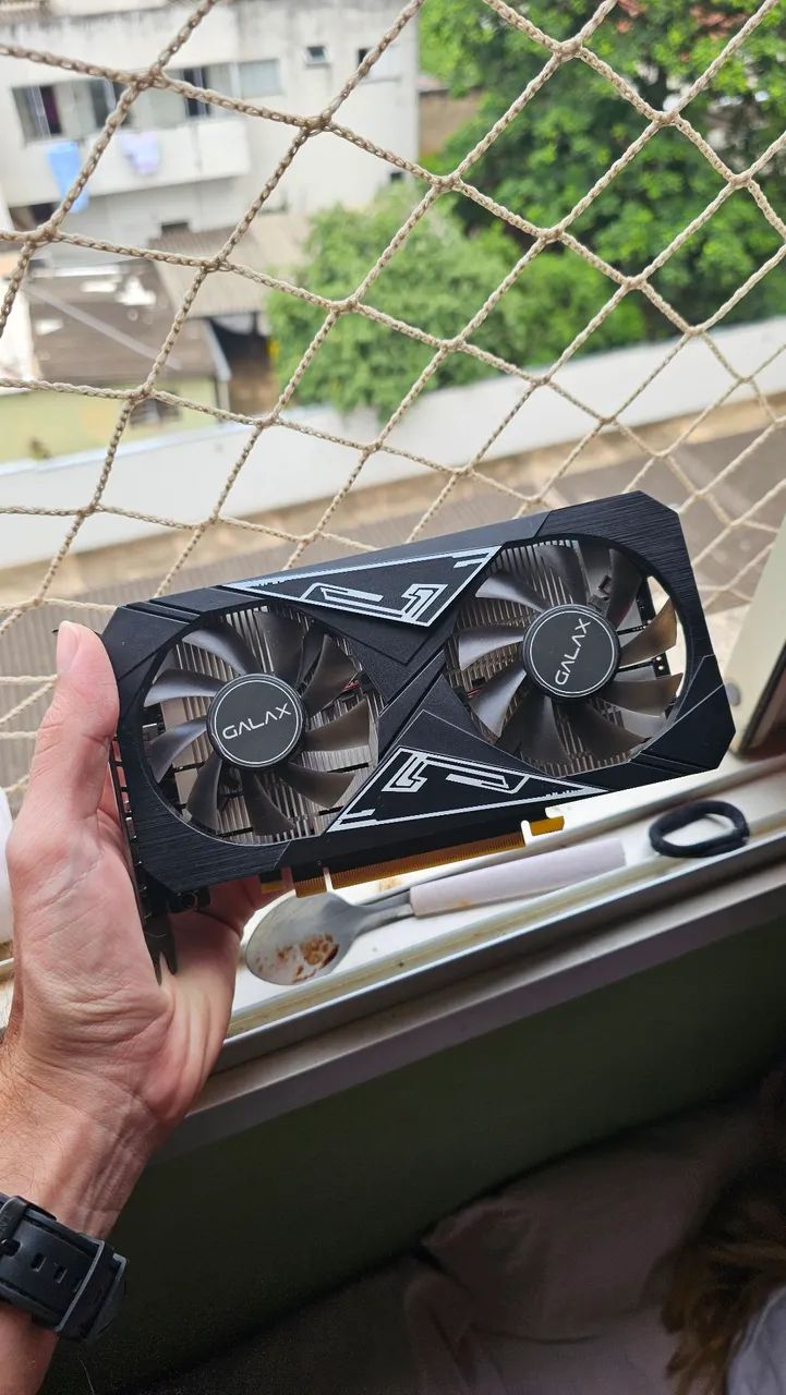 Nvdia Galax GTX 1650 4GB GDDR6 128-Bit - Foto 4