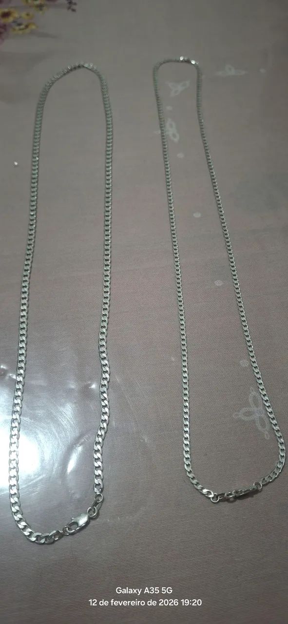 Corrente de prata 
