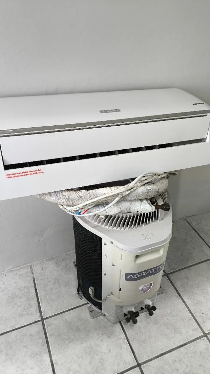 Ar-condicionado Split Agratto Inverter 12.000 BTUs ?