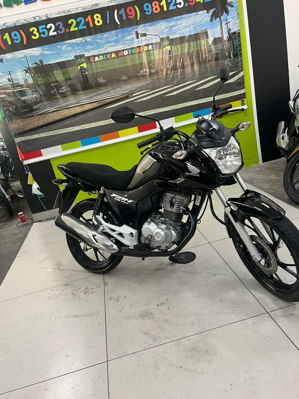HONDA FAN 160 - Foto 2