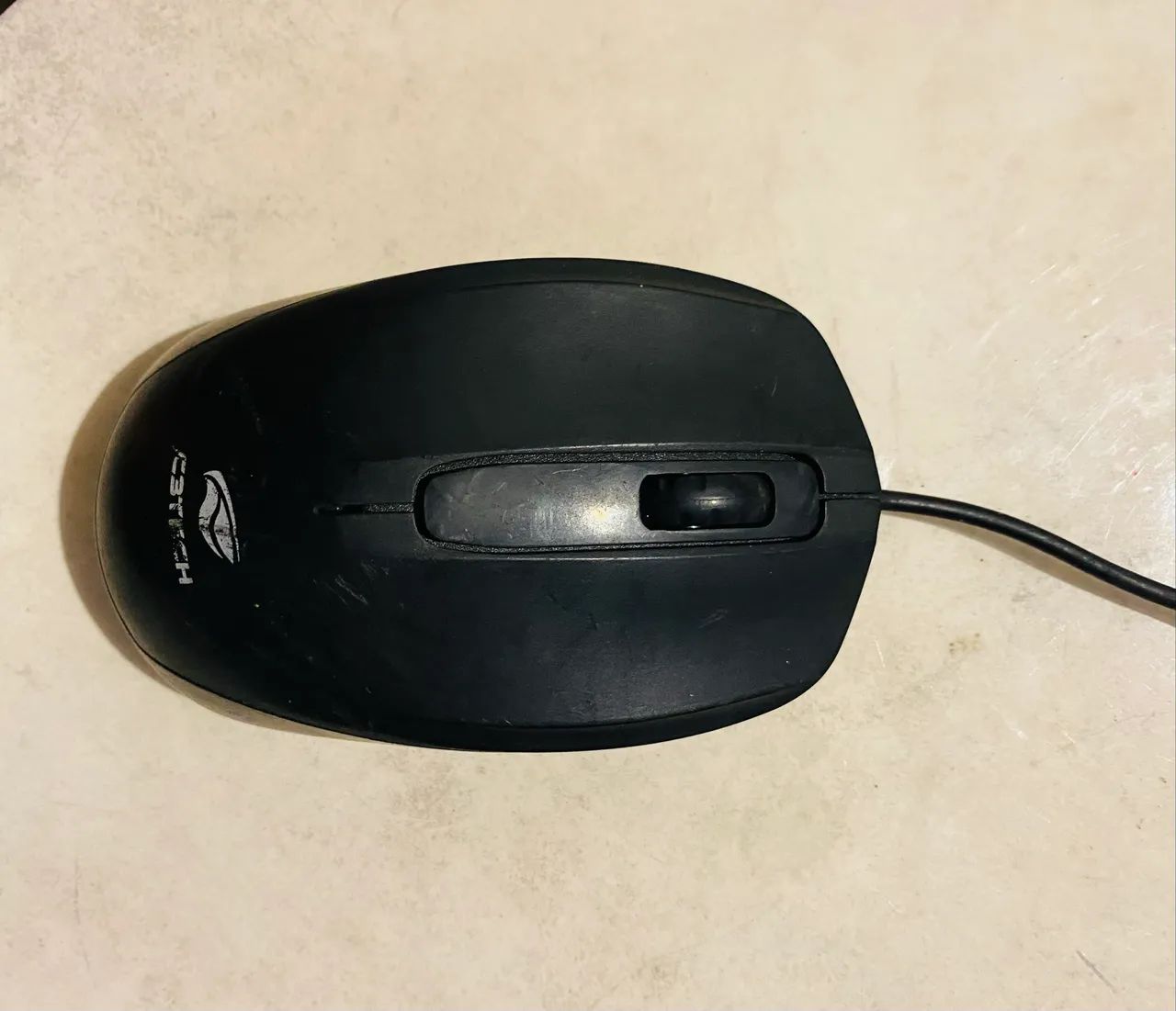 monitor AOC 24 polegadas HDMI ou VGA com teclado e mouse  - Foto 4