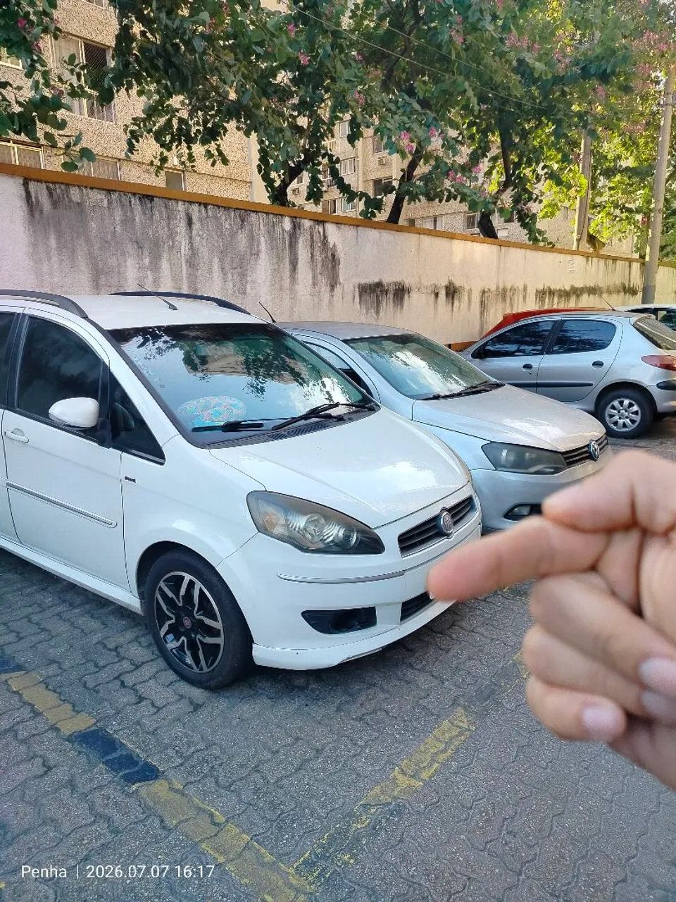 Fiat Idea Idea SPORTING 1.8 Flex 16V 5p 2011