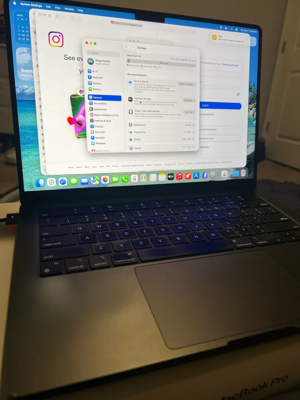 MacBook Pro M3 pro 16 36Gb 1 tb - Notebooks - Moema, São Paulo