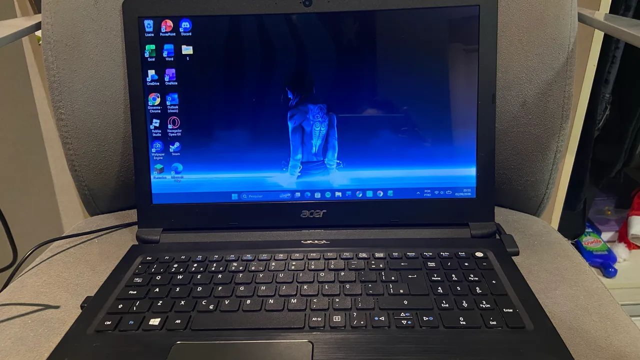 Notebook Acer aspire - Foto 2