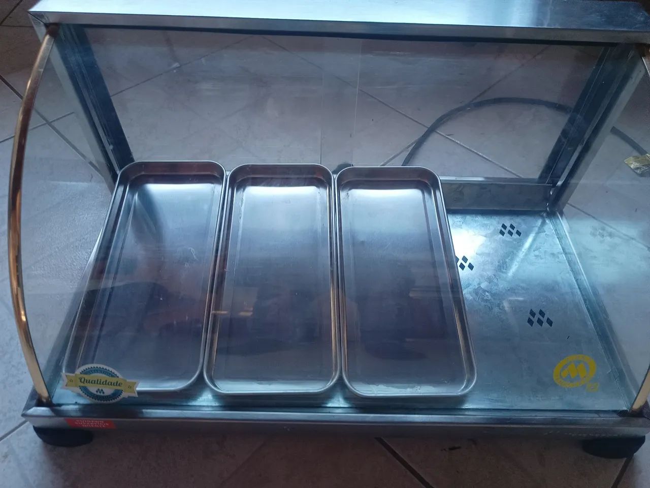 ? ESTUFA PARA LANCHES À VENDA! ? - Foto 3