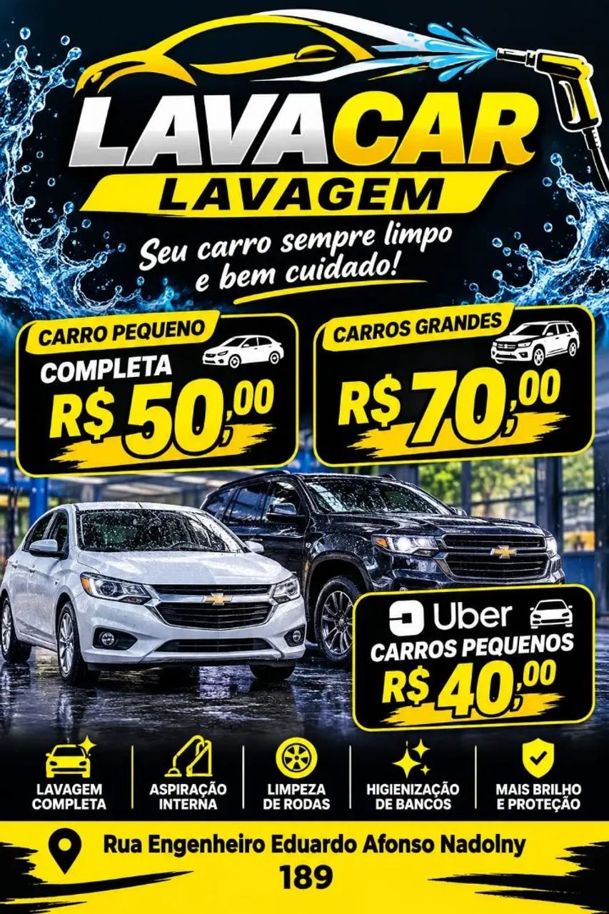 lavagem chamaquito 