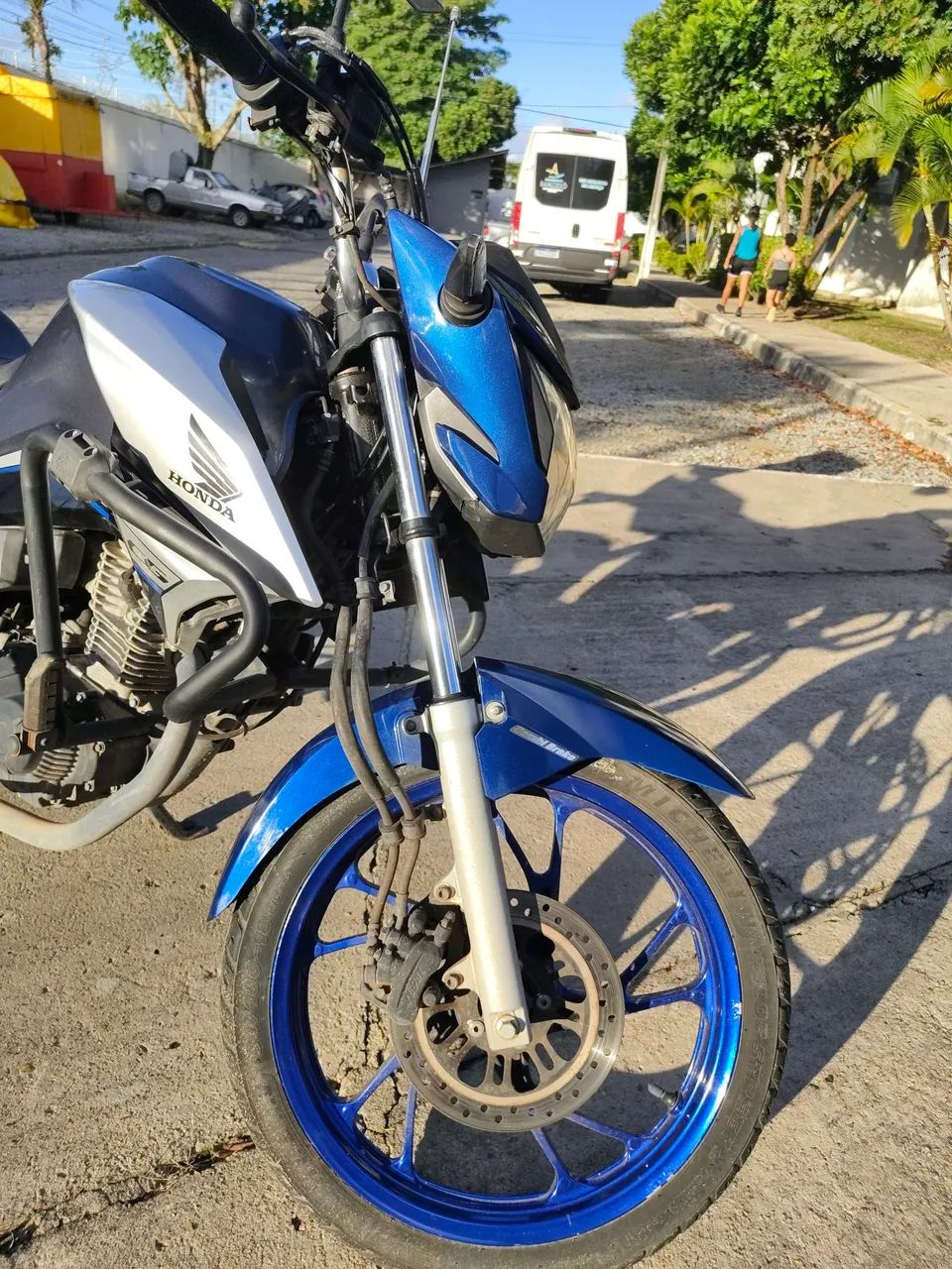 TITAN 160 personalizada e bem conservada - Foto 4