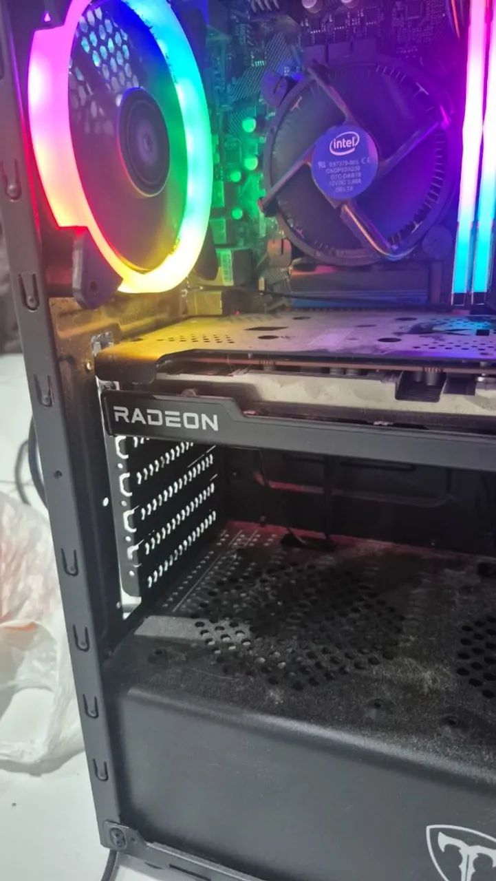 Placa de vídeo rx6650xt - Foto 4