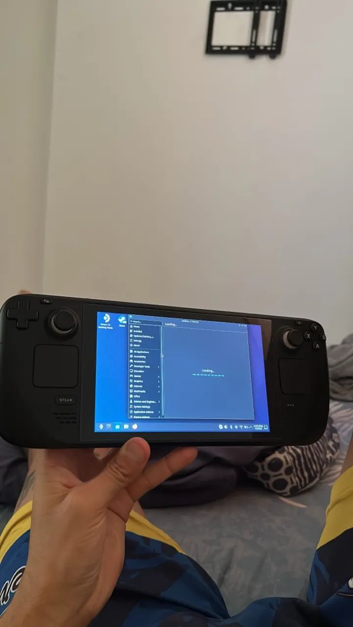 Troco ou vendo STEAM DECK - Foto 5