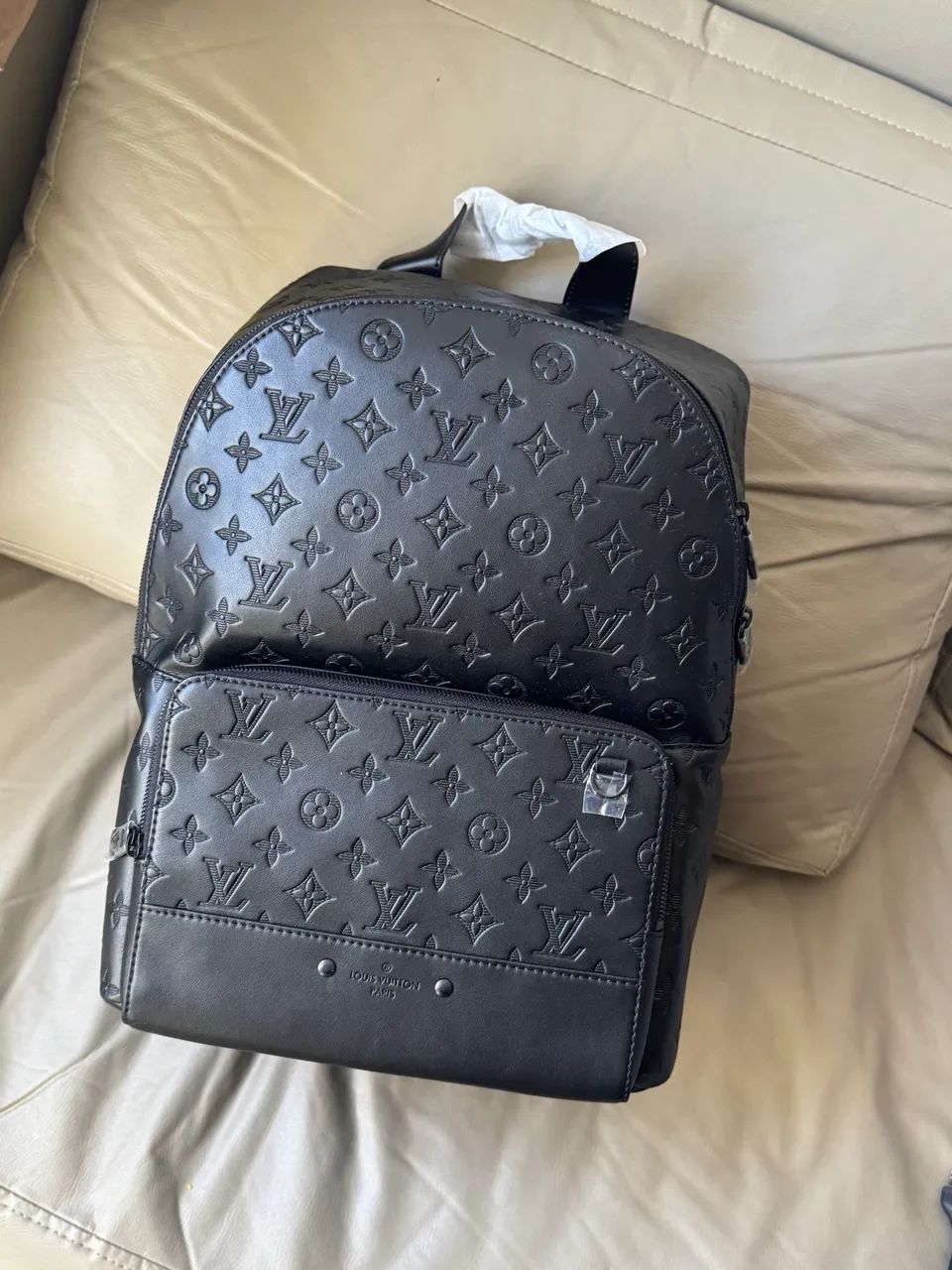 Mochila Louis Vuitton Monogram Eclipse - Luxo e Exclusividade NOVA - Foto 2