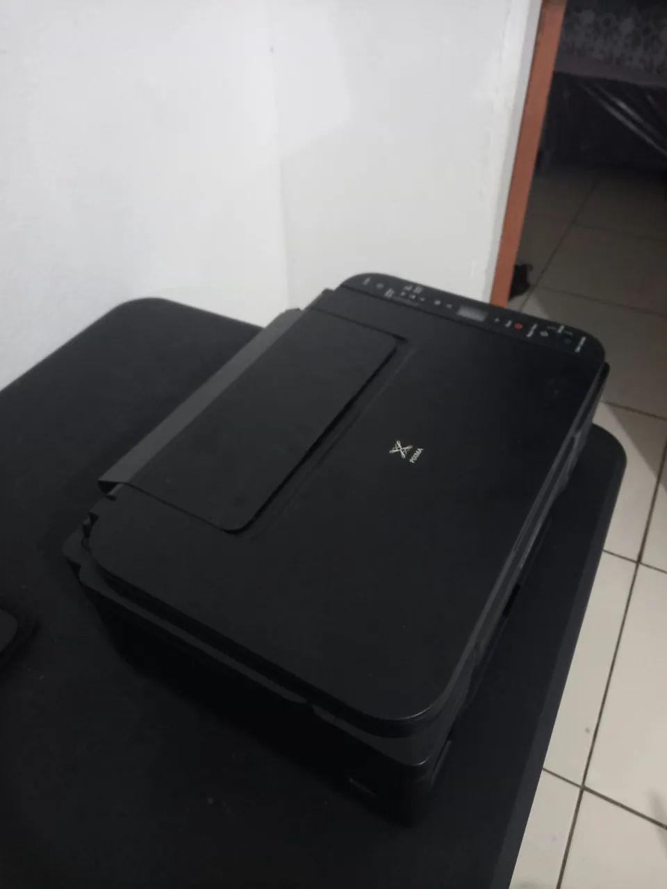 Vendo impressora Canon 3110 apresentando problema P10 no visor. R$ 150,00. *63 - Foto 4