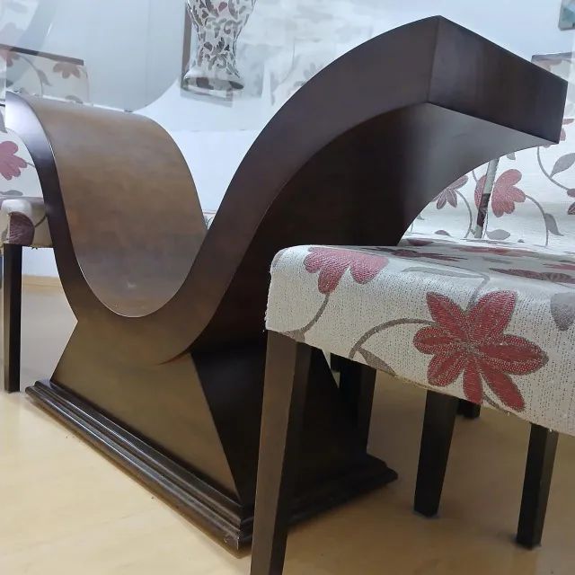 Oportunidade! Mesa de Jantar Retangular com 8 Lugares  - Foto 2