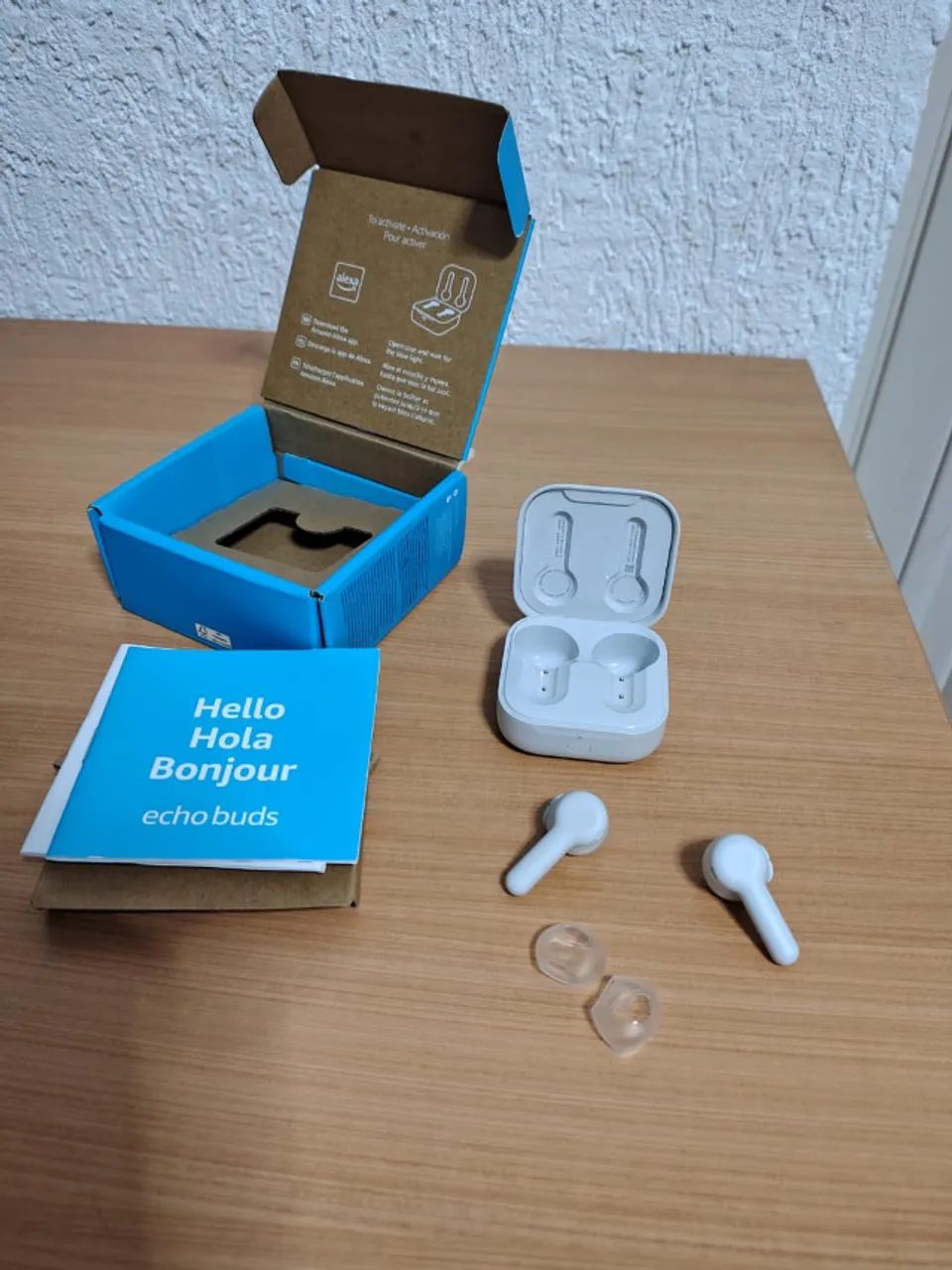 Fone de Ouvido Amazon Echo Buds - Foto 5