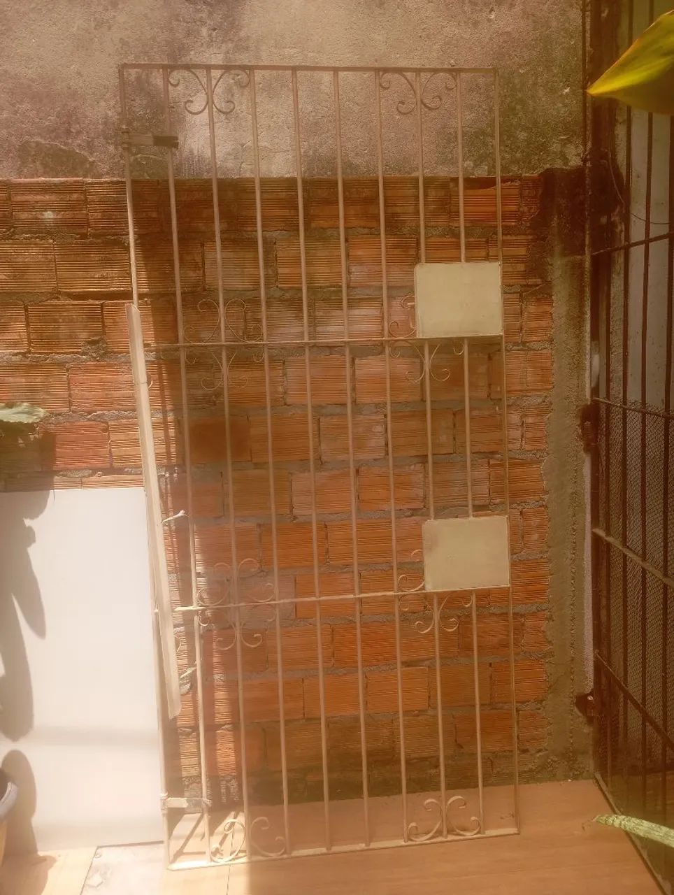 Grade de porta 