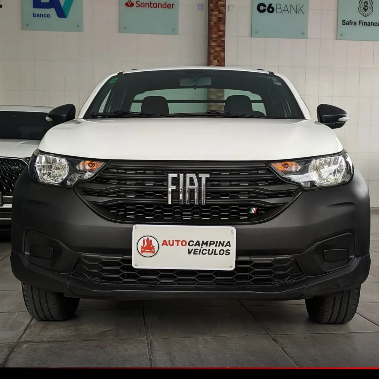 Fiat Strada Endurance 1.3 Flex 8V CS 2025