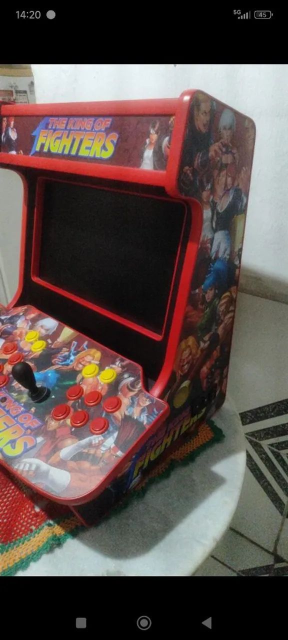 Vídeo game bartop 12.700 jogos  - Foto 2