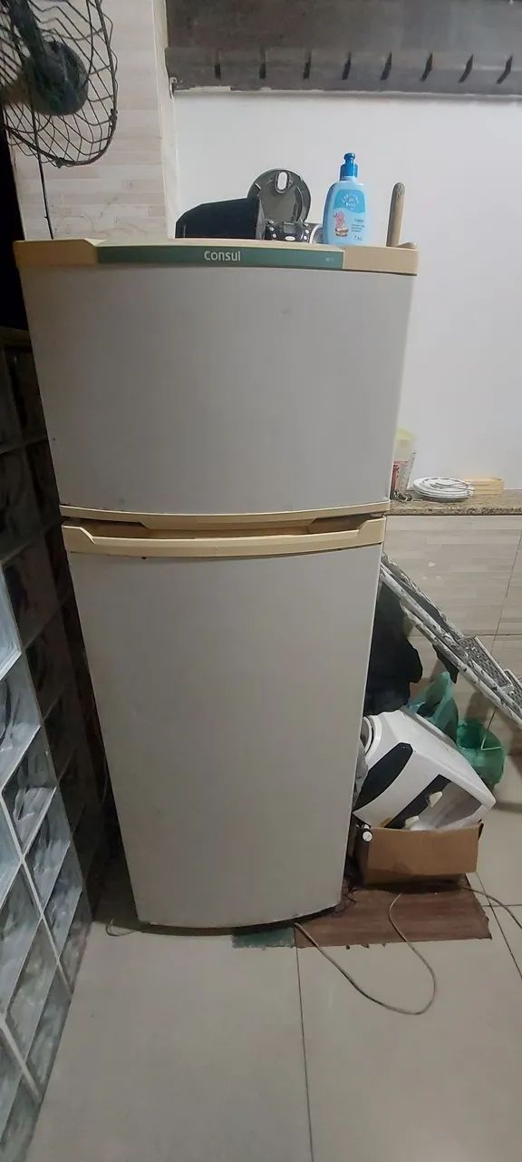 Geladeira duplex barata!