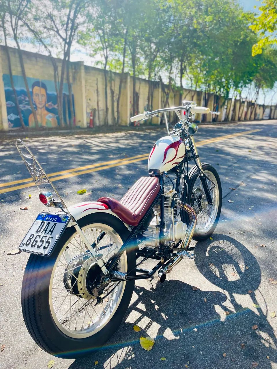 Honda Chopper 125 - Foto 2