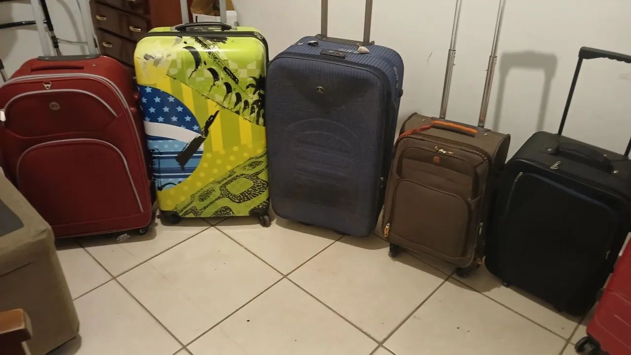Malas 10 e 23 kg LINDAS
