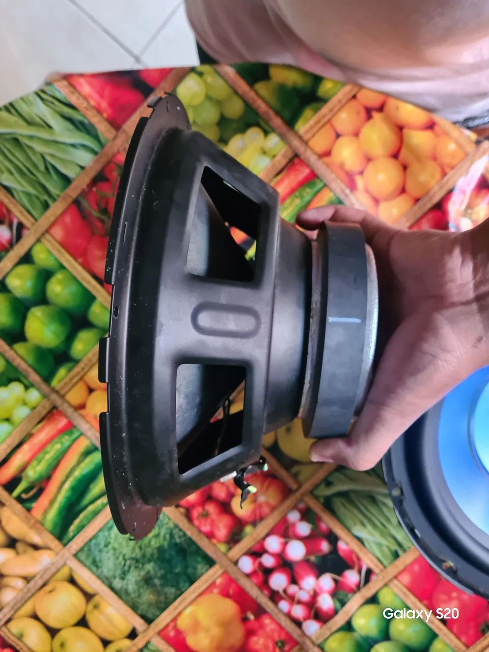 Par de Subwoofer de 10 polegadas do mini sistem fwm9200  - Foto 5