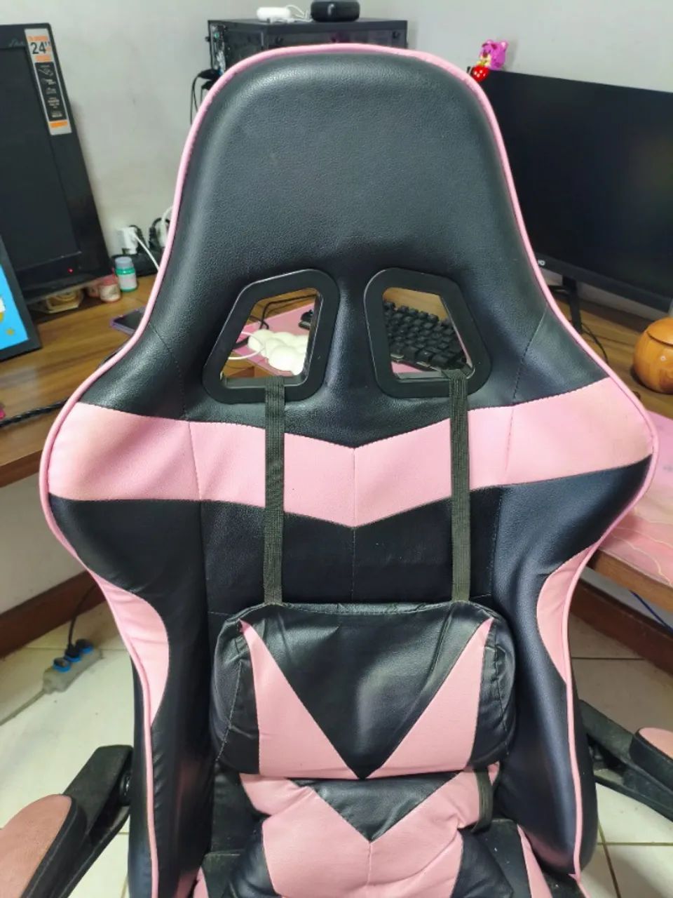 Kit Cadeira Escritório e Cadeira Gamer  - Foto 4