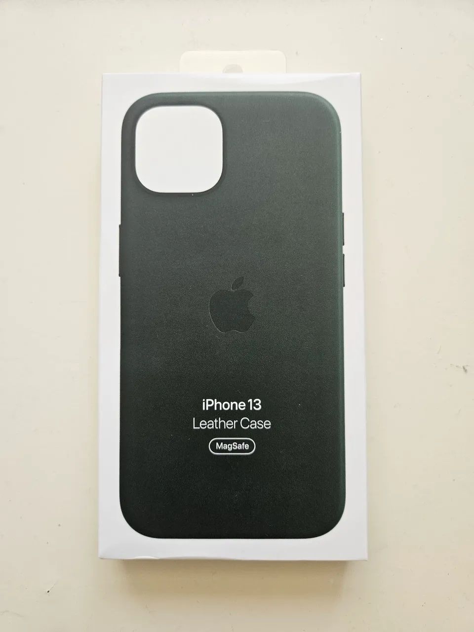 Capa iPhone 13 Couro Original nova - Foto 2