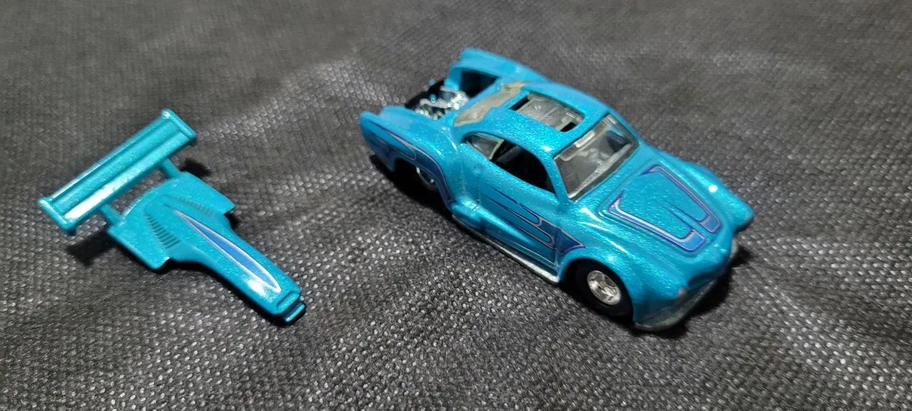 Hot wheels karmann ghia - Foto 4