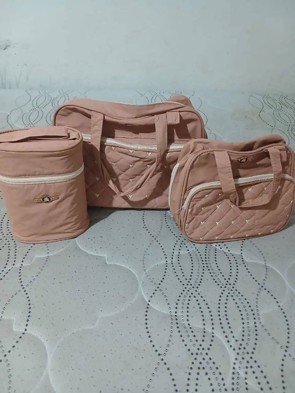 Conjunto de bolsas de bb - Foto 4