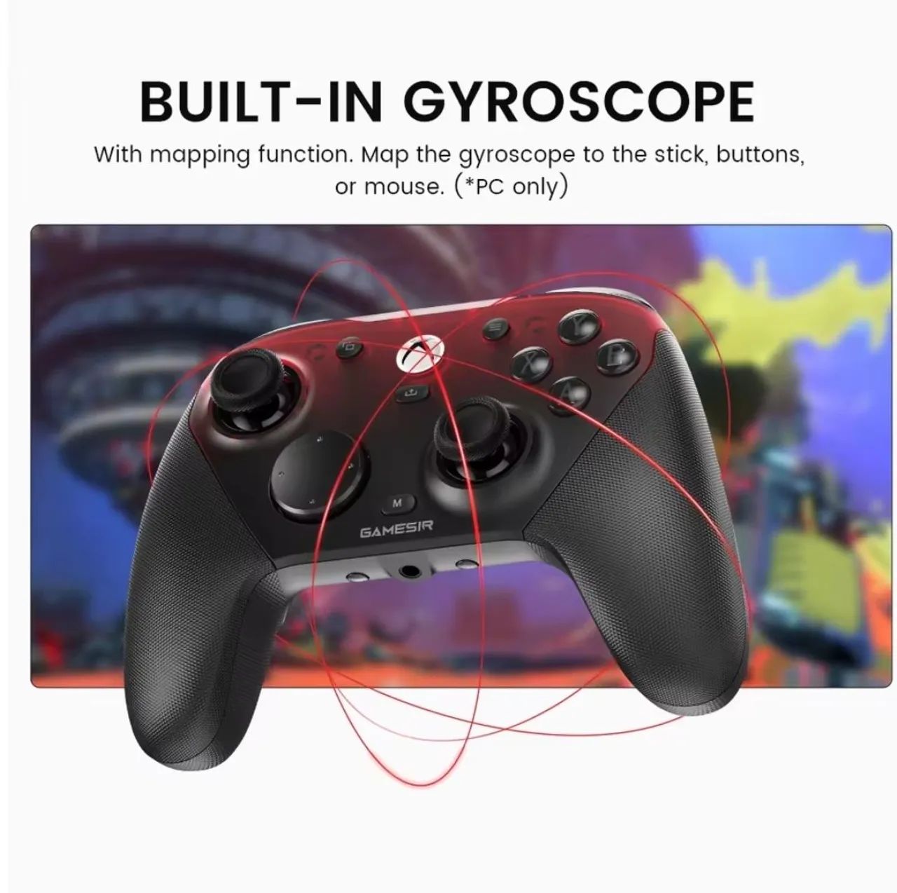 Controle GameSir G7 Pro Tri Mode para Xbox PC e Android - Foto 4
