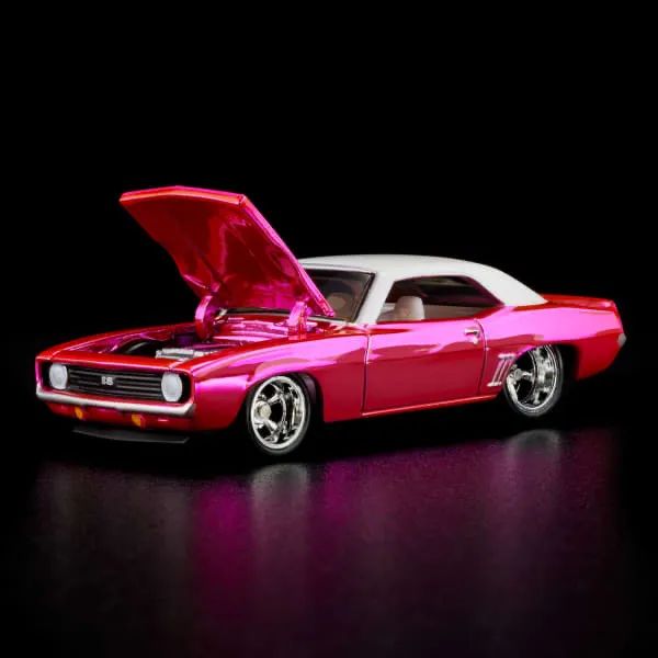 Hot Wheels RLC 1969 Chevy Camaro SS - Foto 3